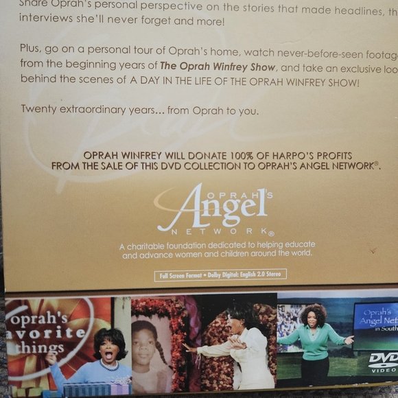 The Oprah Winfrey Show DVD 6-Disc Box Set 20h Anniversary Collection 1985-2005 - Picture 2 of 6